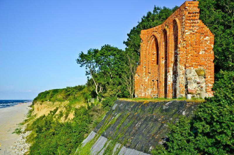Sielankowo Trzesacz Vila Exterior foto